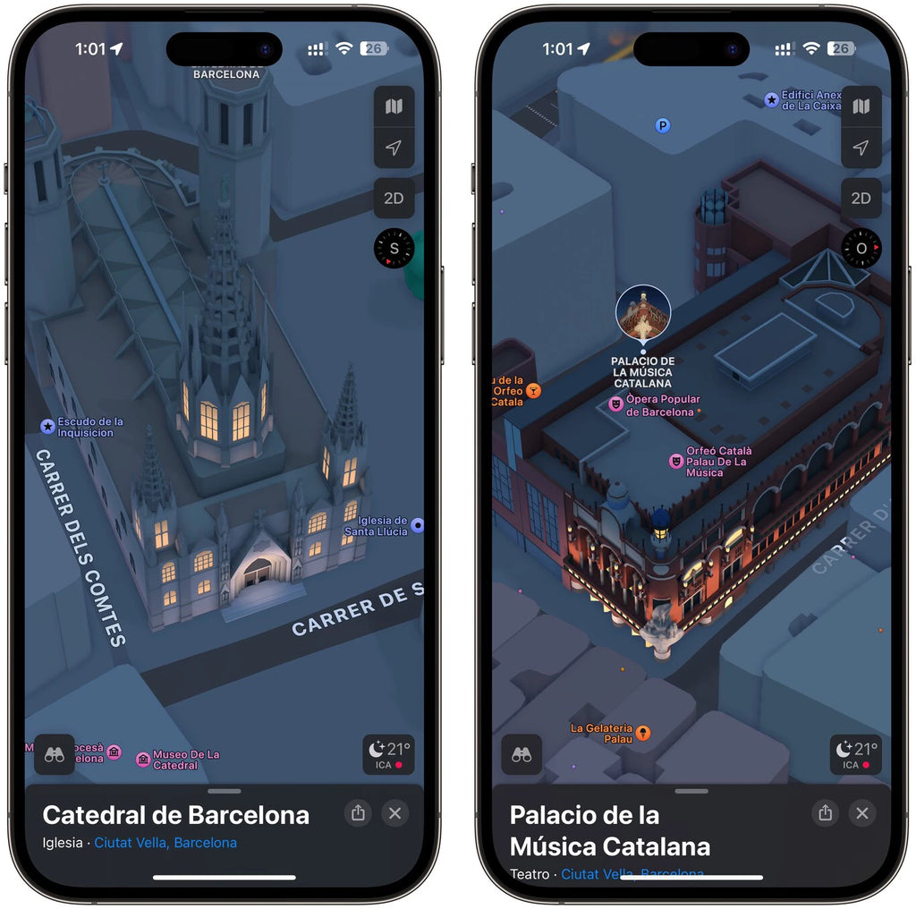 La app Mapas de Apple acaba de mejorar por sorpresa y ahora es alucinante: esto es todo lo que puedes probar ya